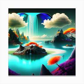 Dreamscape 1 Canvas Print