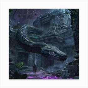 Ruins Canvas Print