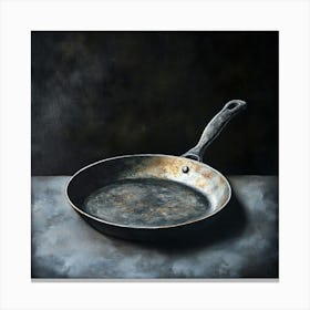 Frying Pan 1 Canvas Print