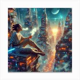 Star Wars Canvas Print