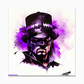 Undertaker Canvas Print