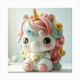 Unicorn 405 Canvas Print