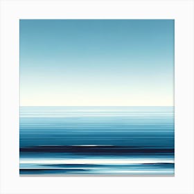 Ocean Canvas Print