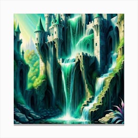 Fairytale Castle Canvas Print