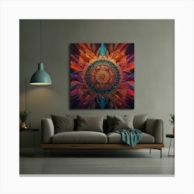 Mandala Canvas Print