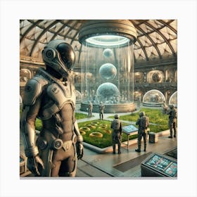 Specialized Suits Enclosed Environments Converted Canvas Print