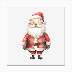 Santa Clause Canvas Print