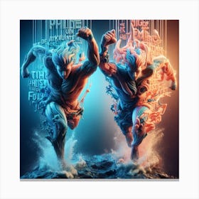 Phoenix 2 Canvas Print