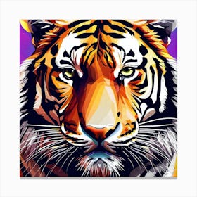 Tiger 28 Canvas Print