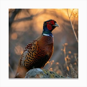 Pheasant 5 Canvas Print