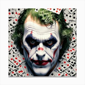 Joker 618 Canvas Print