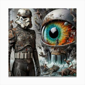 Star Wars Stormtrooper 17 Canvas Print