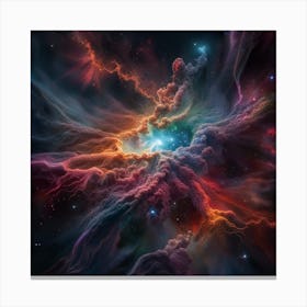 Nebula Canvas Print