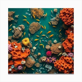 Coral Reef36 Canvas Print