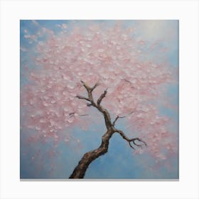 Cherry Blossom Tree 2 Canvas Print