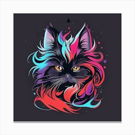 Kitty Cat Canvas Print