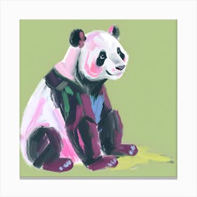 Giant Panda 05 Canvas Print