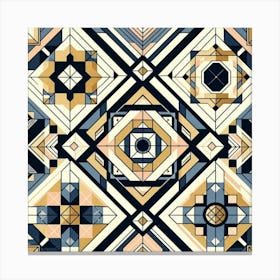 Geometric Pattern Canvas Print