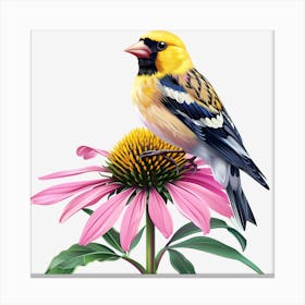 Goldfinch 1 Canvas Print