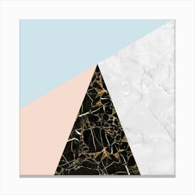 Modern geometric art 8 Canvas Print