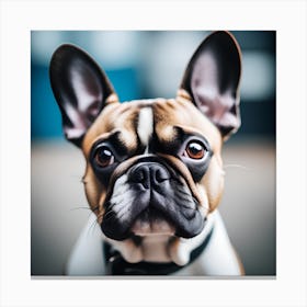 French Bulldog Canvas Print