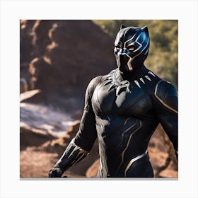 Black Panther 2 Canvas Print