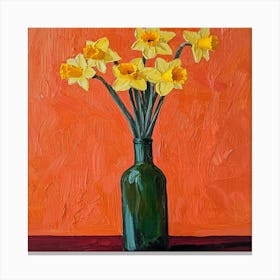 Tulip Vase Canvas Print