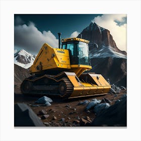 Buldozer Mountain (34) Canvas Print