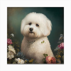 Bichon Frise 3 Canvas Print