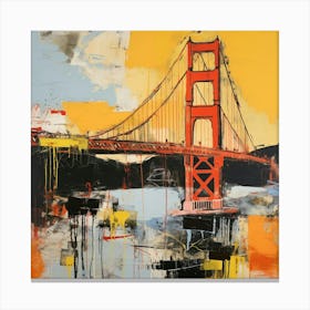 Golden Gate Bridge Canvas Print