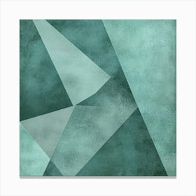 Abstract Geometric Painting Canvas Print