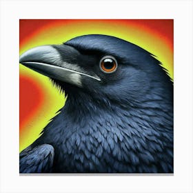 Raven 2 Canvas Print