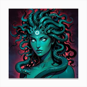 Medusa 2 Canvas Print