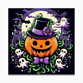 Halloween Canvas Print