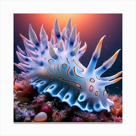 Sea Slug Canvas Print