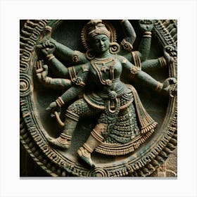 Hindu Goddess 5 Canvas Print