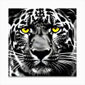 Jaguar 7 Canvas Print