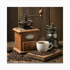 Coffee Grinder 22 Canvas Print