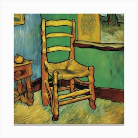 Chair In The Room Canvas Print