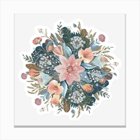 Floral Bouquet 12 Canvas Print