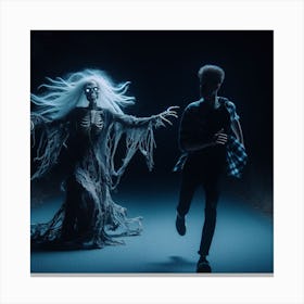 The White Witch 1 Canvas Print