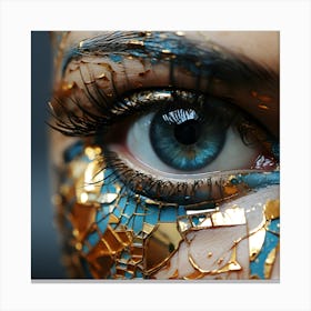 Look At Me 1 Canvas Print