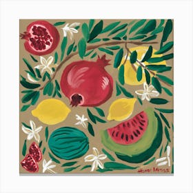 Pomegranate 4 Canvas Print