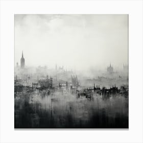 London Fog Canvas Print