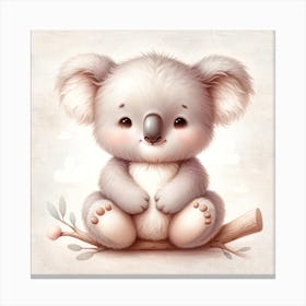 Cuddly Koala Canvas Print