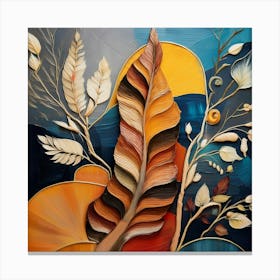 Autumn Leaves Canvas Print