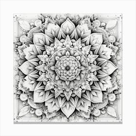 Mandala 3 Canvas Print