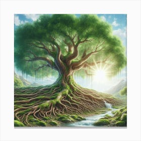 Roots-2 Canvas Print