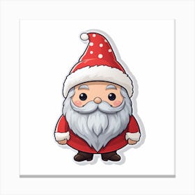 Santa Claus 7 Canvas Print