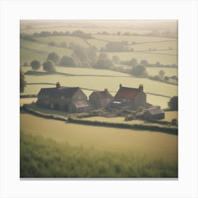 Country House Stock Videos & Royalty-Free Footage Canvas Print